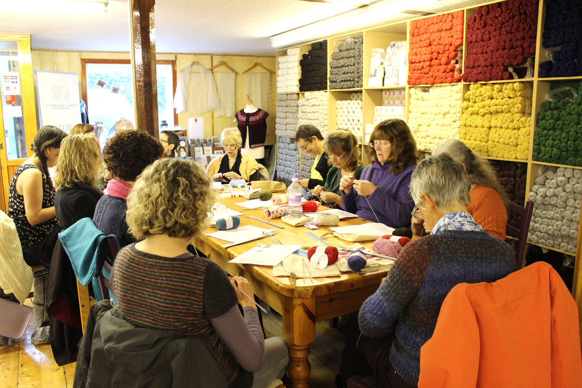 Wool Week Day 3 - Wednesday