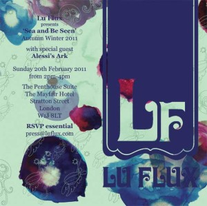 'Sea and Be Seen' Jamieson & Smith and Lu Flux.