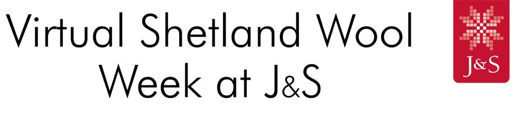 Virtual Shetland Wool Week 2021