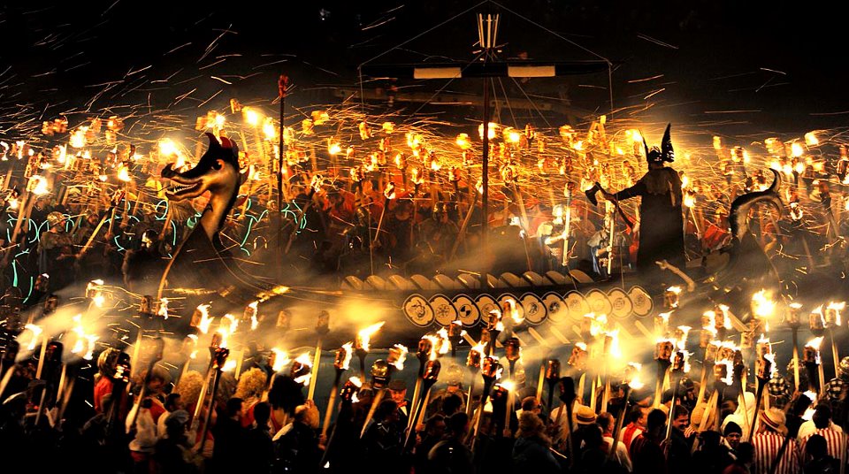 Fire Festival KAL inspiration