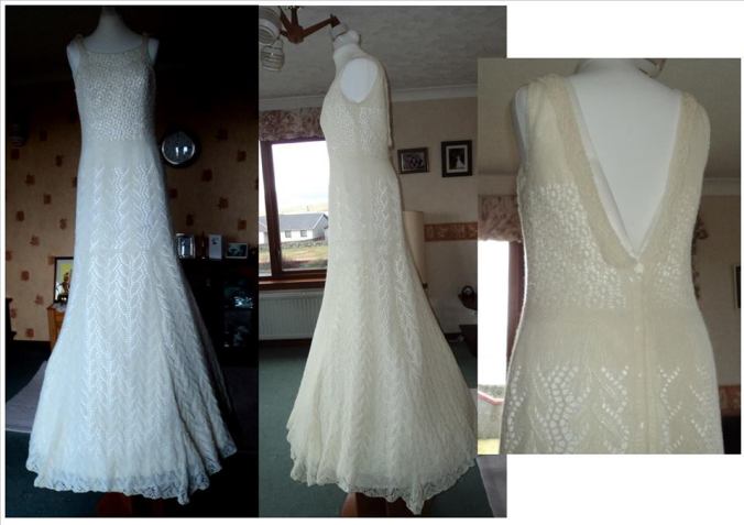 Knitted Wedding Dress