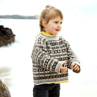 Peerie Lynsey - a new old pattern