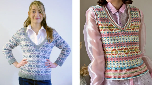 New patterns in J&amp;S yarn