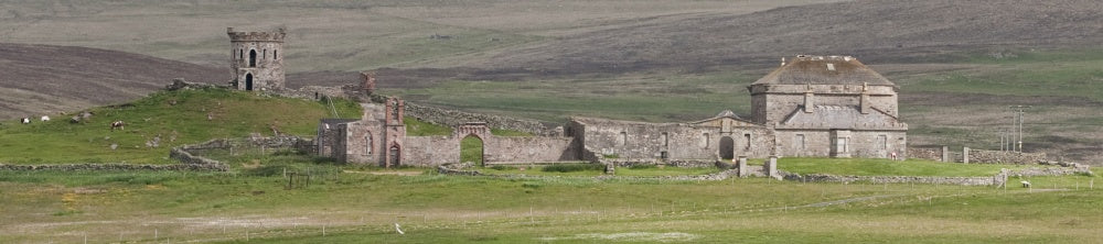 A knitting castle