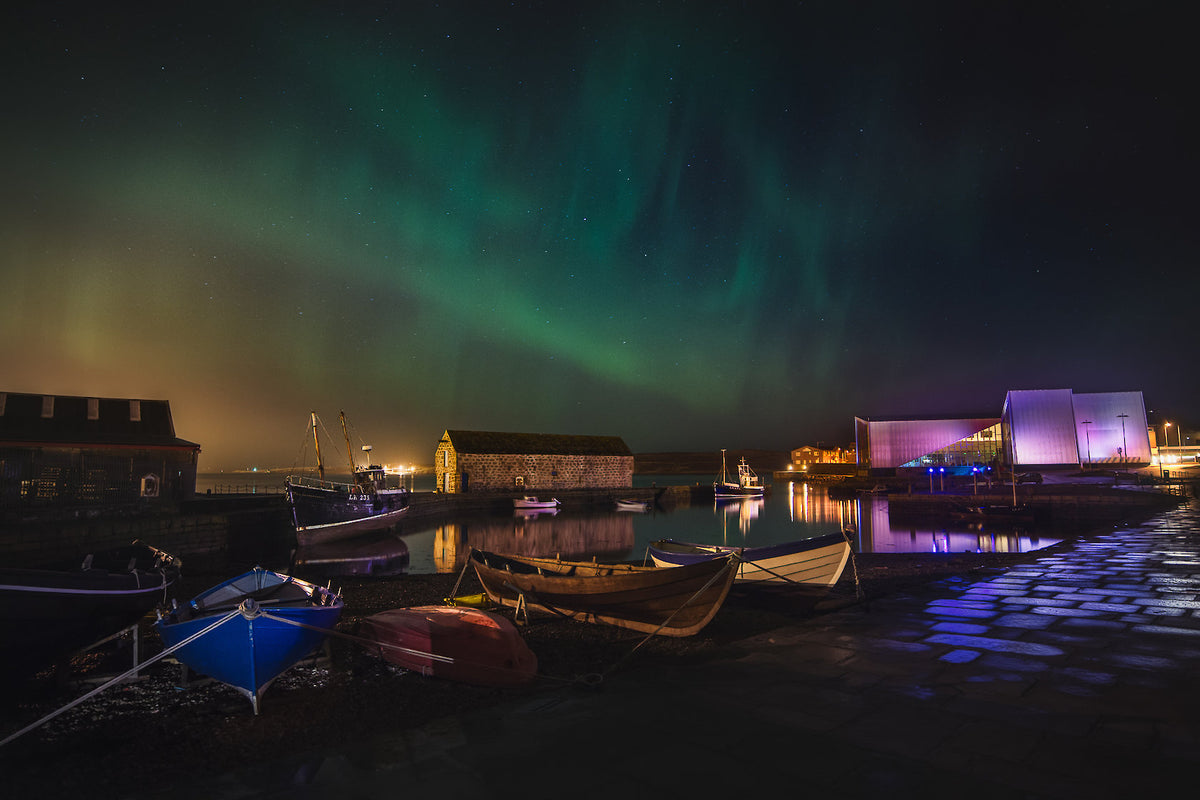 Northern Lights KAL Inspiration