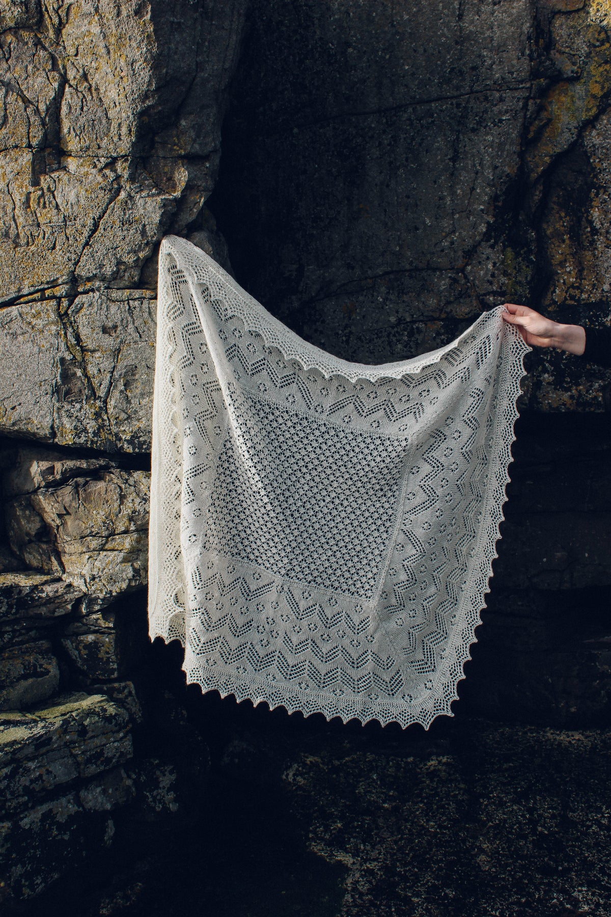 Sletts Shawl L252 Re-imagined