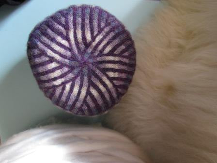 Sheila's purples