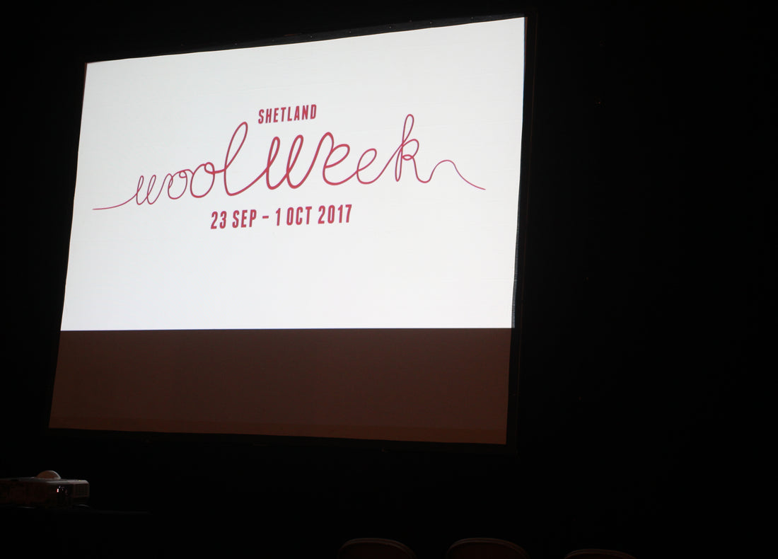 Shetland Wool Week 2017 at J&amp;S
