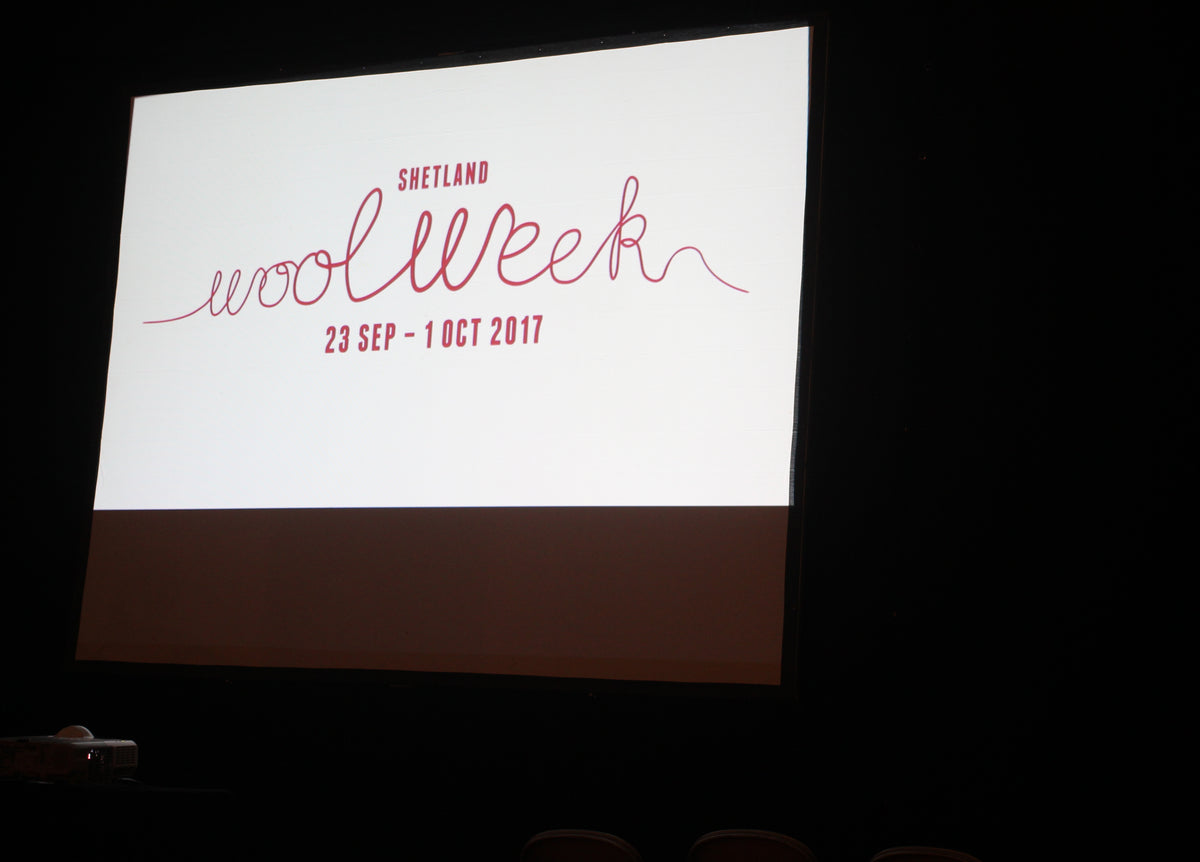 Shetland Wool Week 2017 at J&amp;S