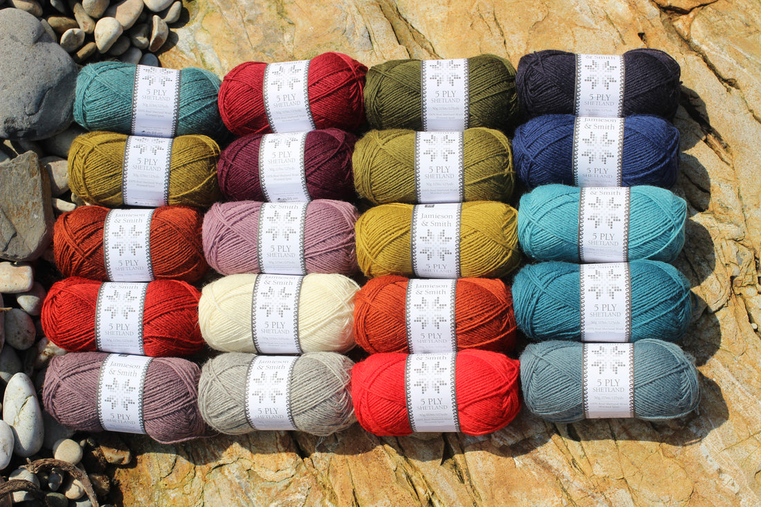 5ply Colours