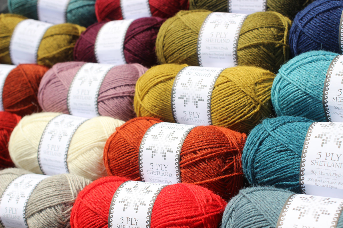 5ply Shetland