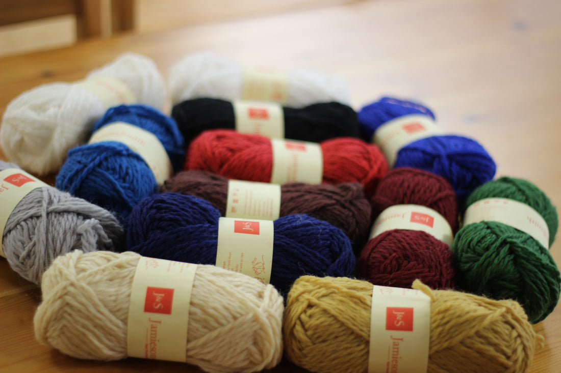 Shetland Wool Week and Shetland Aran