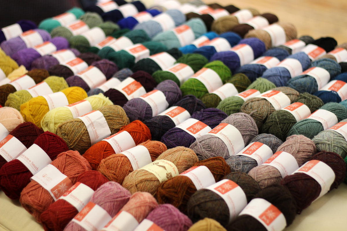 Yarn Series - 2ply Jumper Weight