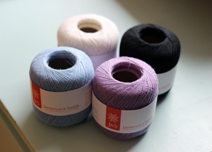 Yarn Series - 1ply Cobweb and 2ply Lace