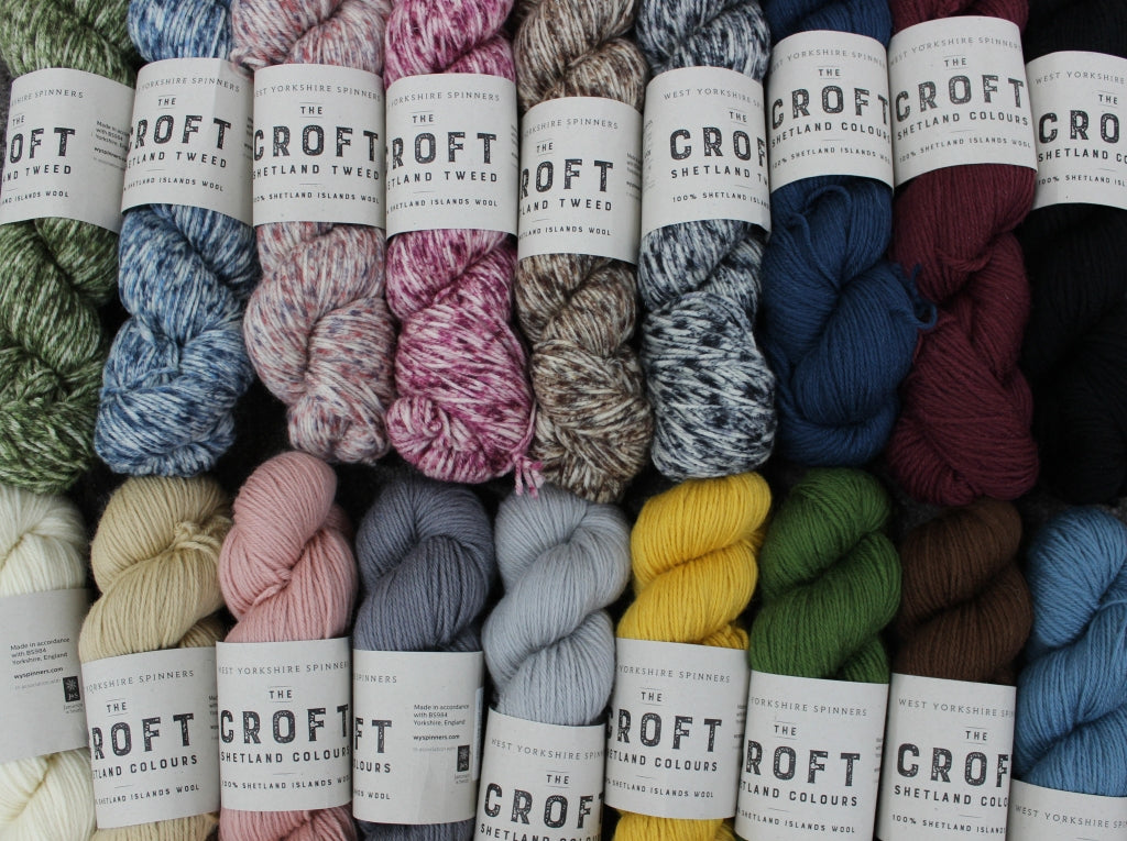 New WYS Shetland Yarns!
