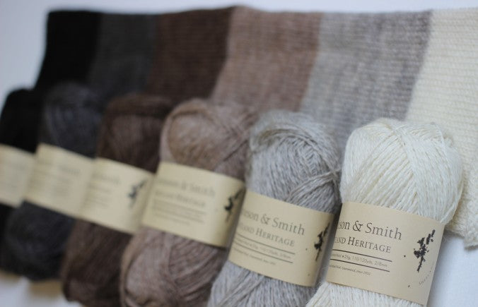 Shetland Heritage Naturals - a closer look