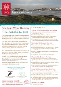 Wool Holiday