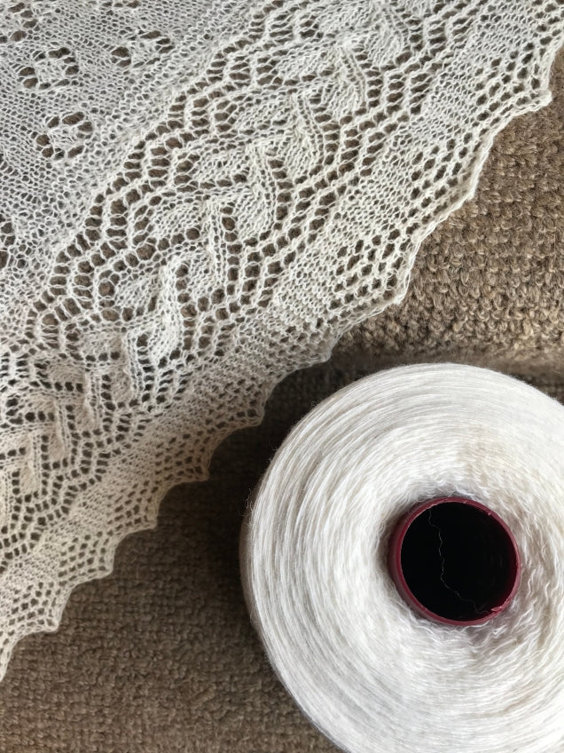 Cobweb White Cones