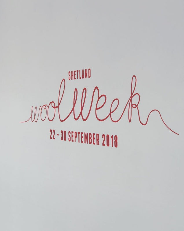 Post Shetland Wool Week