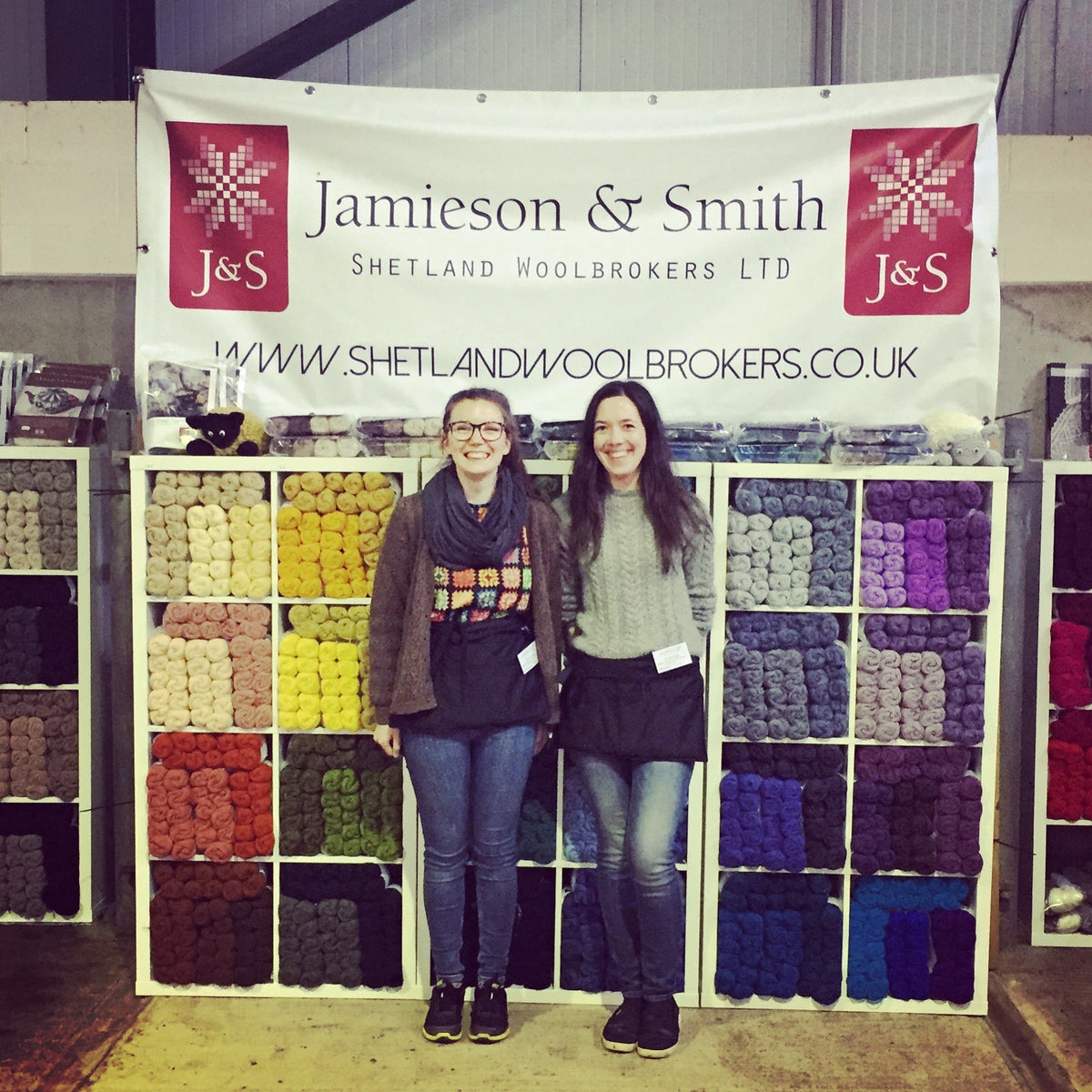 J&amp;S at Woolfest