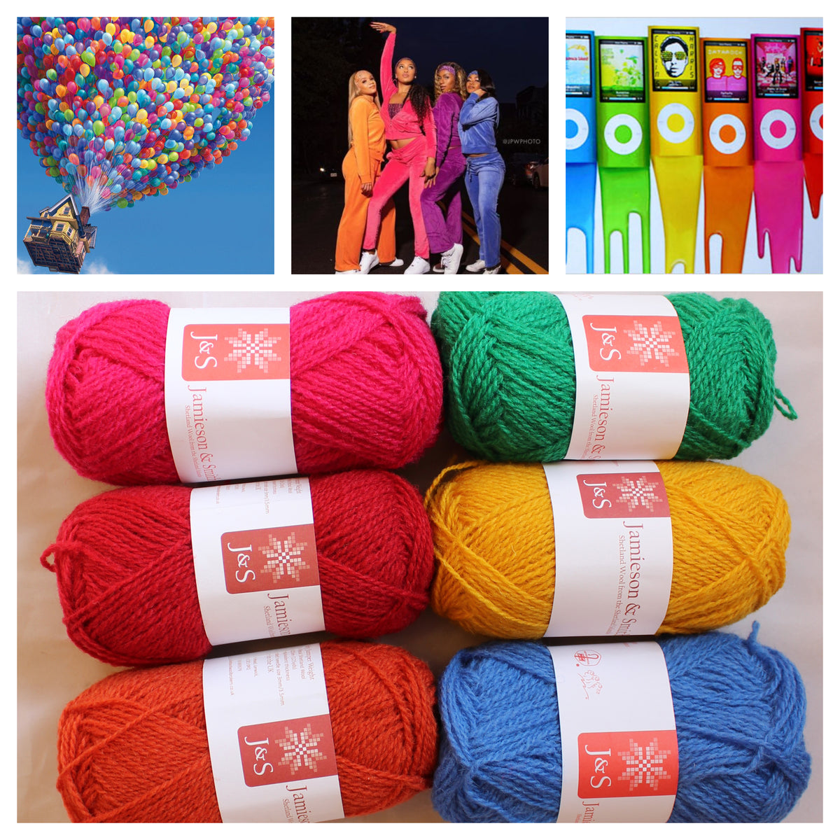 00'S Yarn Pack J&S Bday