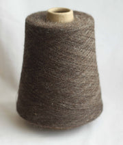 Shetland Supreme 1 Ply Dark Grey Cone