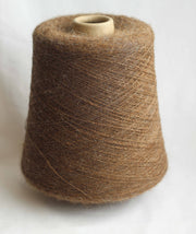 Shetland Supreme 1 Ply Moorit Cone