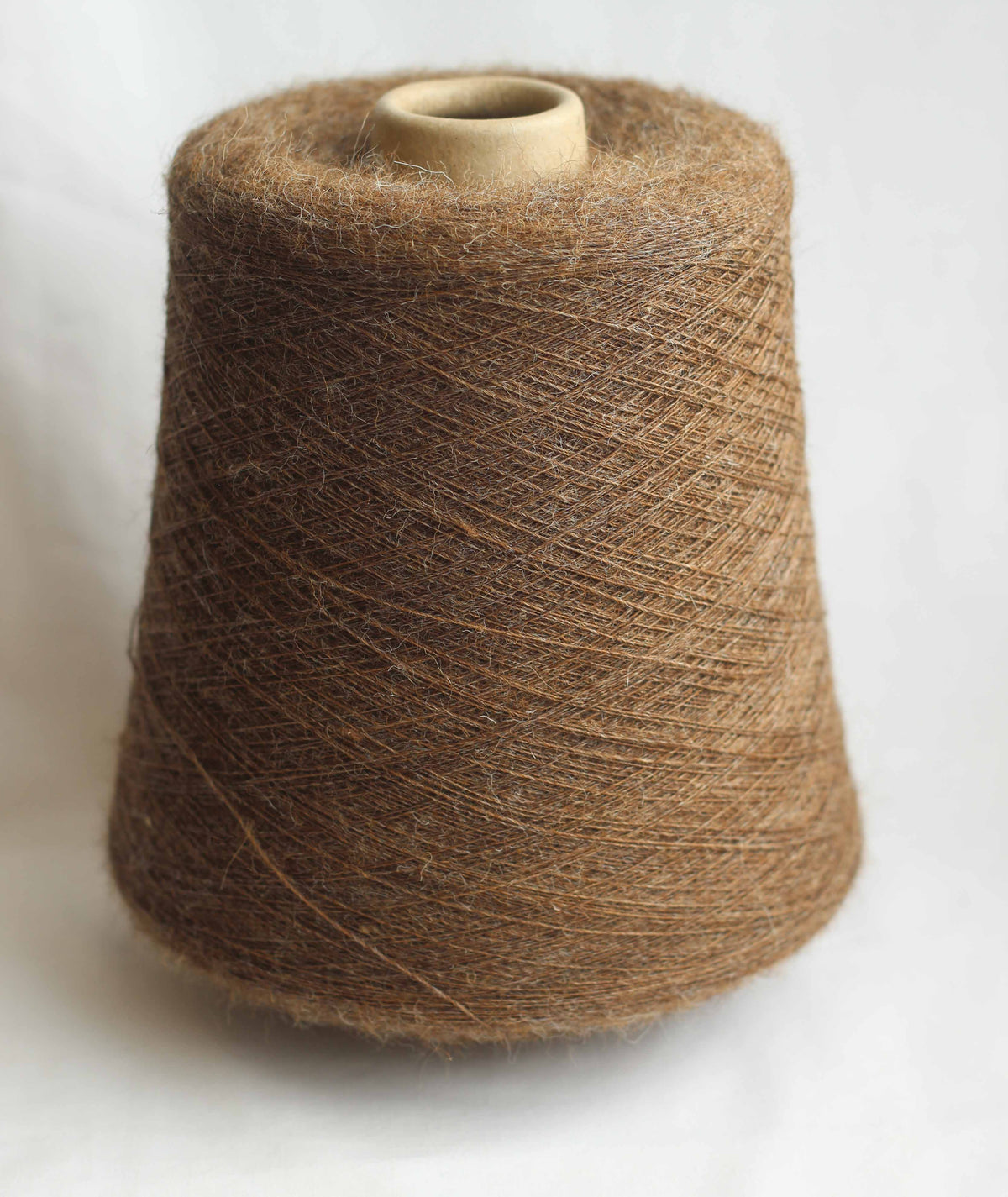 Shetland Supreme 1 Ply Moorit Cone