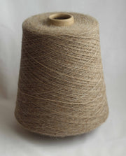 Shetland Supreme 2 Ply Lace Fawn Cone
