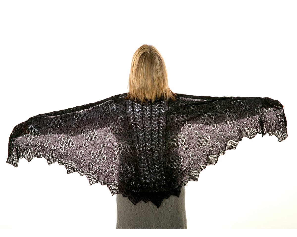 Cobweb Wrap CW110 pattern