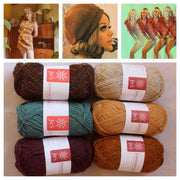 60'S Yarn Pack J&S Bday