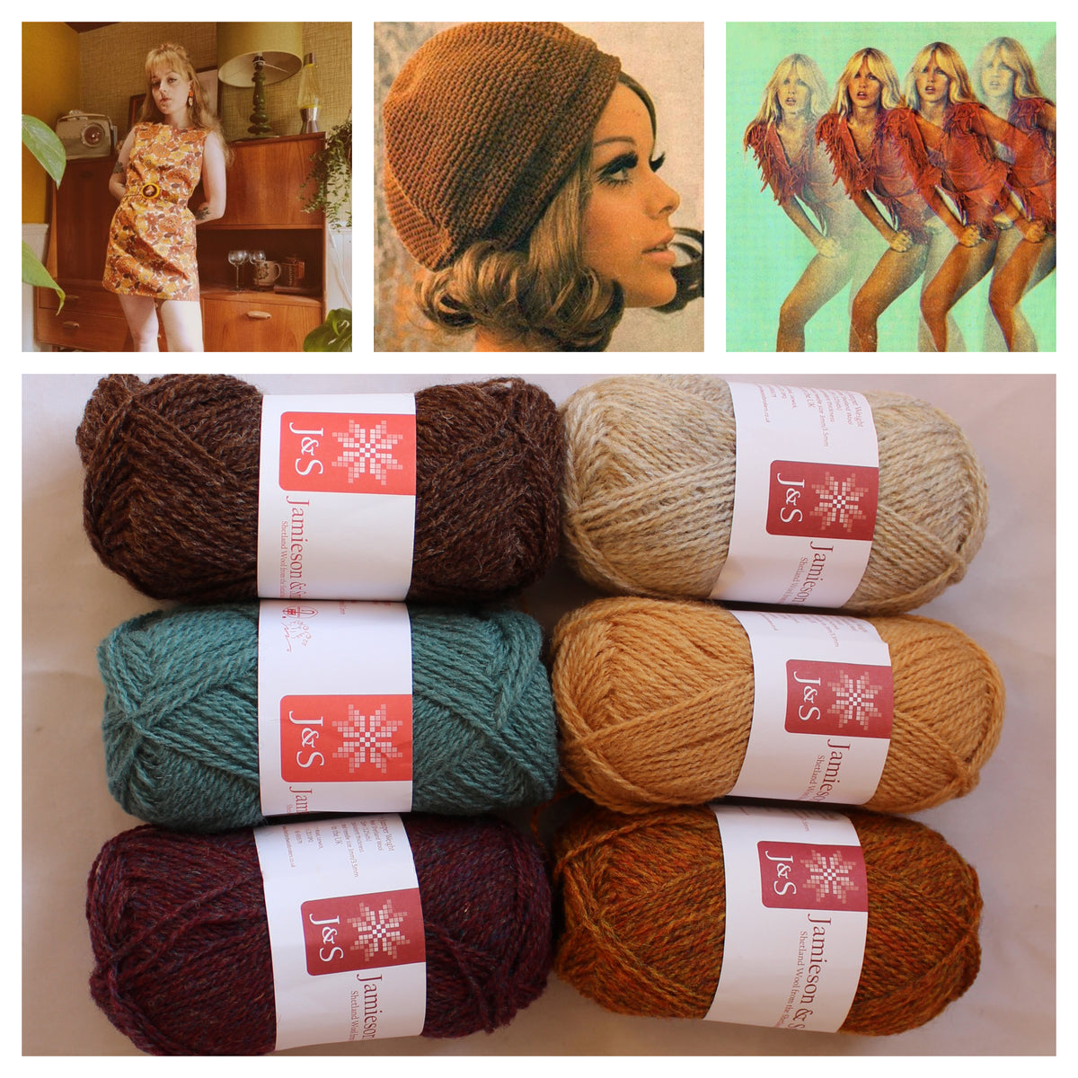 60'S Yarn Pack J&S Bday