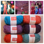 70'S Yarn Pack J&S Bday