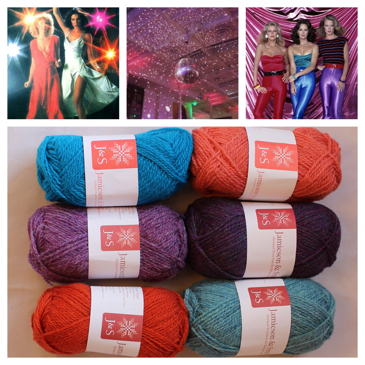 70'S Yarn Pack J&S Bday