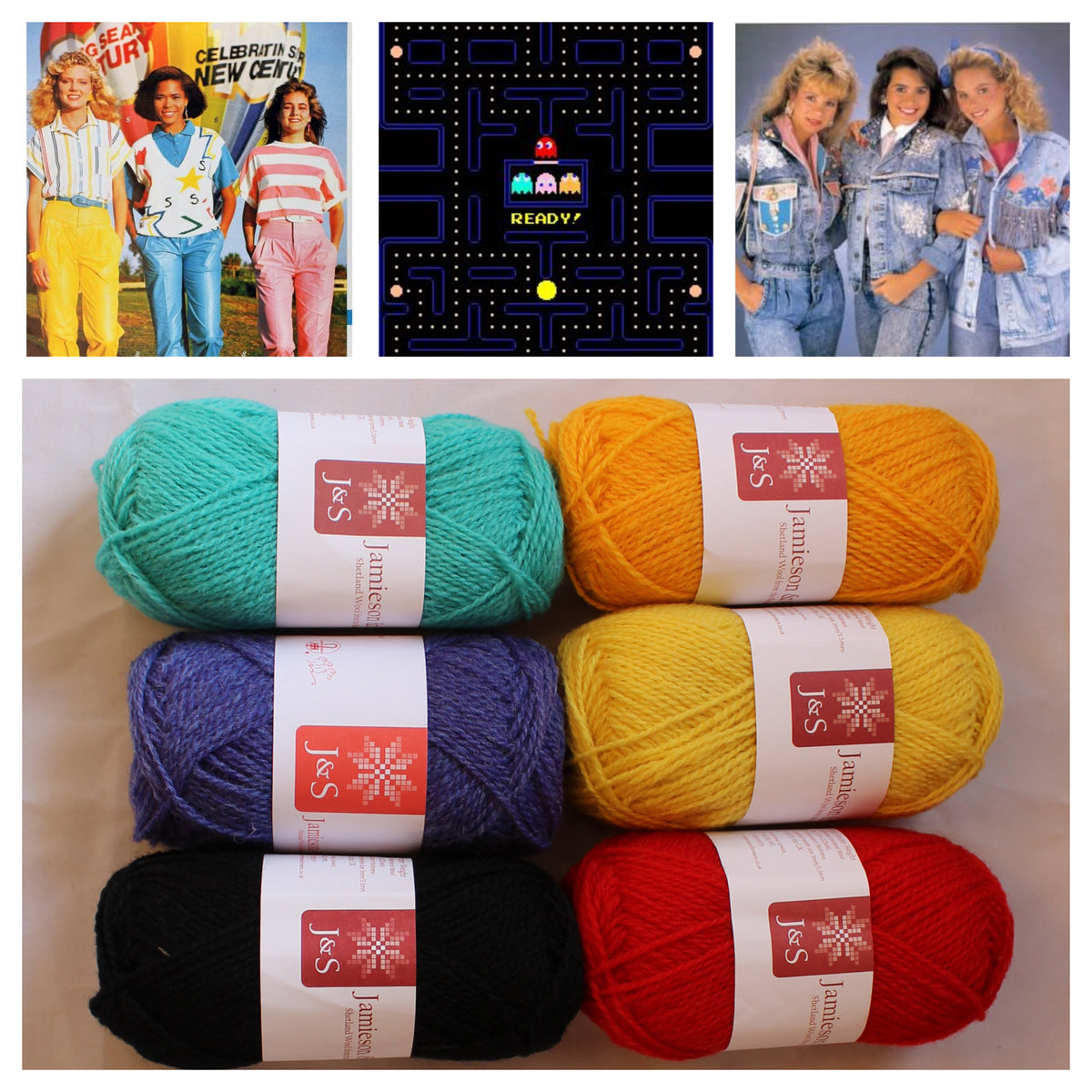 80'S Yarn Pack J&S Bday