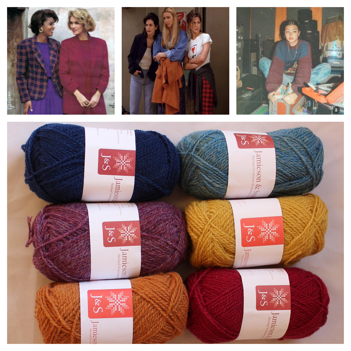 90'S Yarn Pack J&S Bday