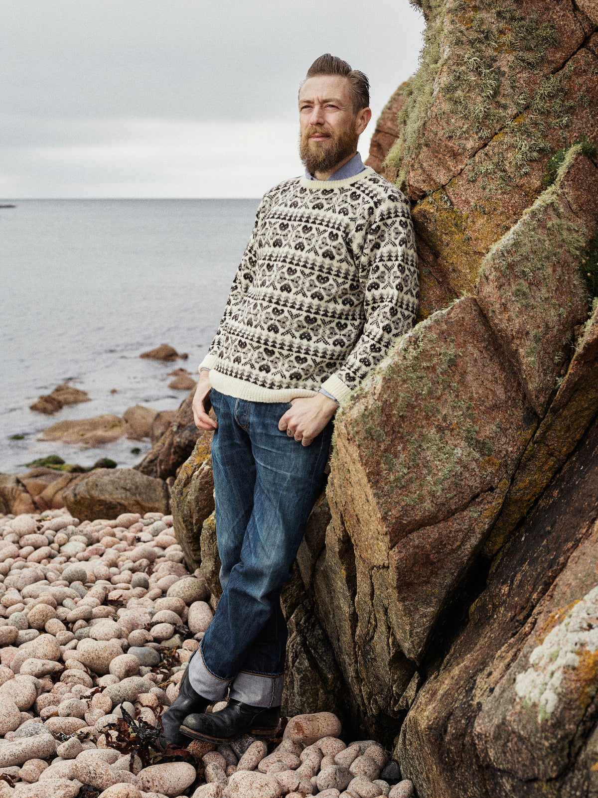 Glebe Jumper Pattern