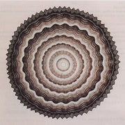 Circular Shaded Shawl 2ply Lace Kit