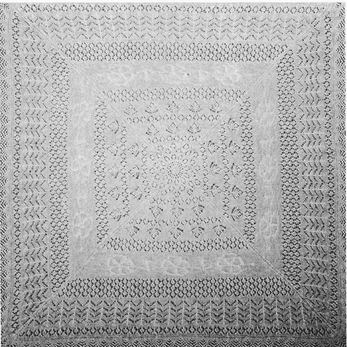 Lace Christening Shawl CW103 kit
