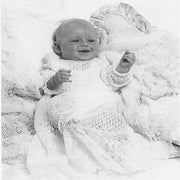 Lace Christening Robe CW104 Kit