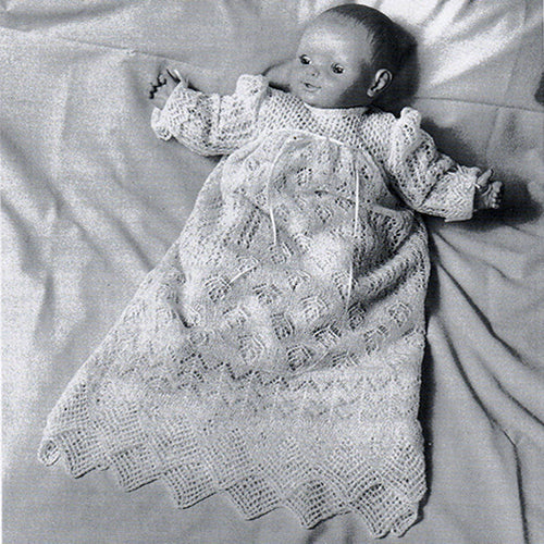 My Weekly Christening Gown CW111 Kit