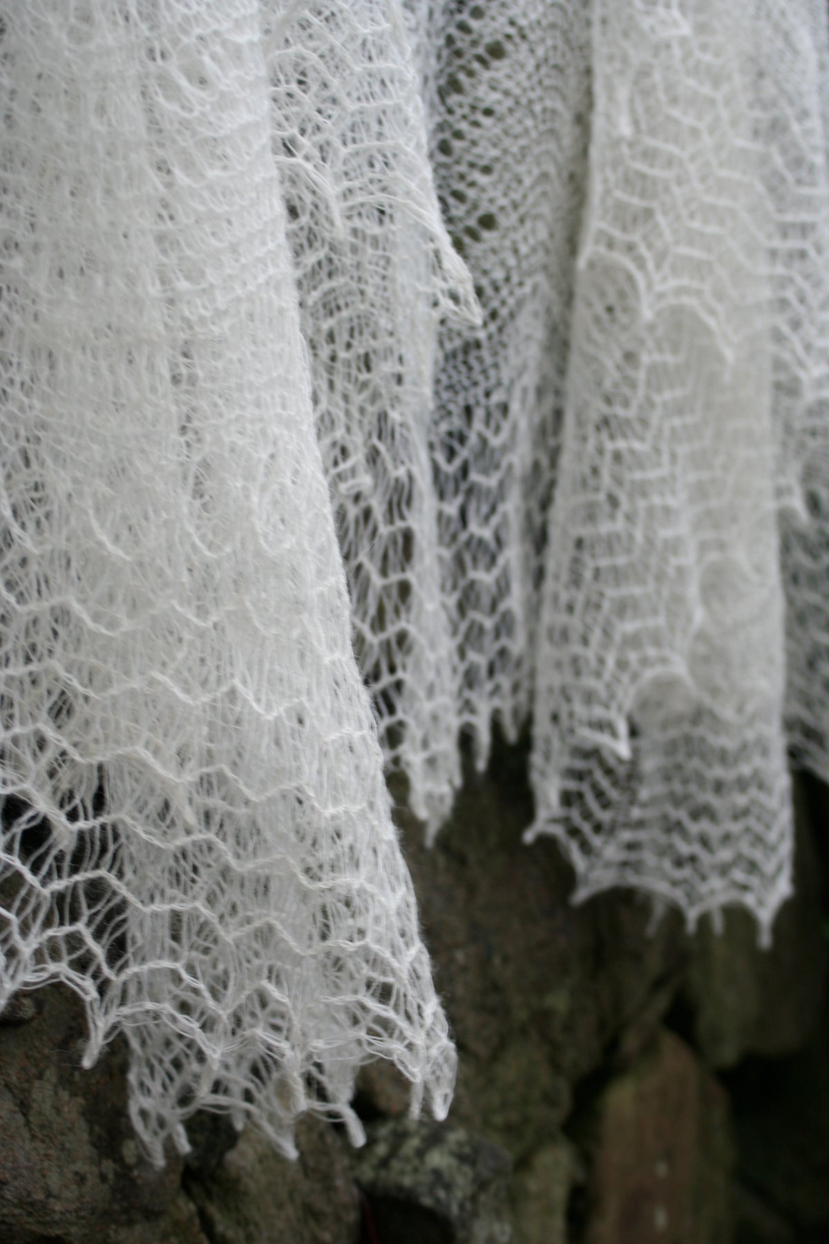 Eva Shawl Pattern