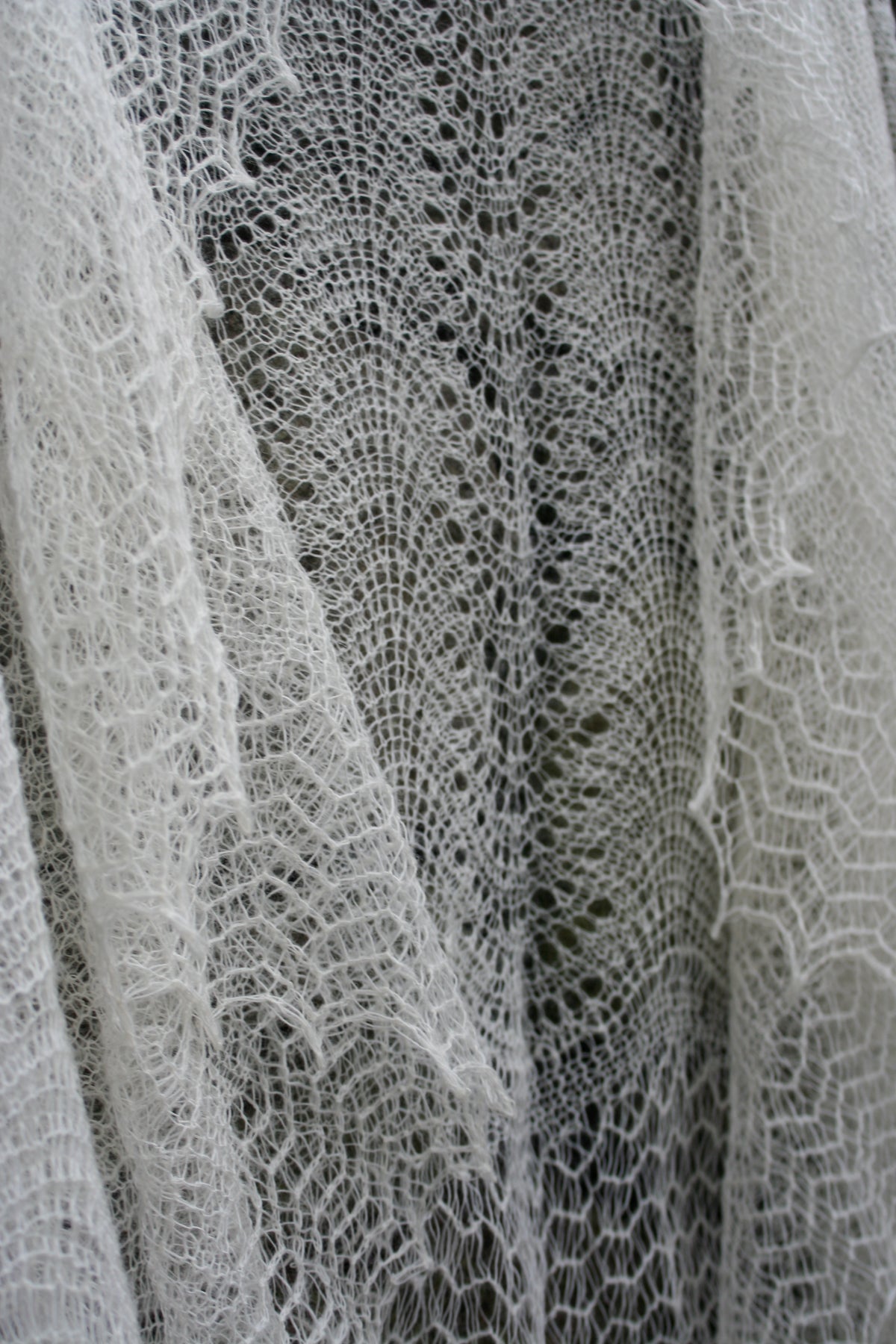 Eva Shawl Pattern
