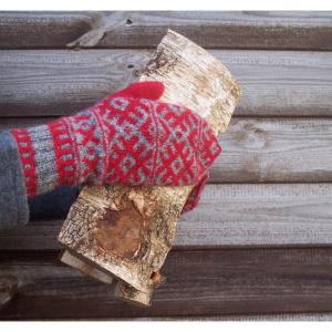 Finnish Midwinter Mittens Kit