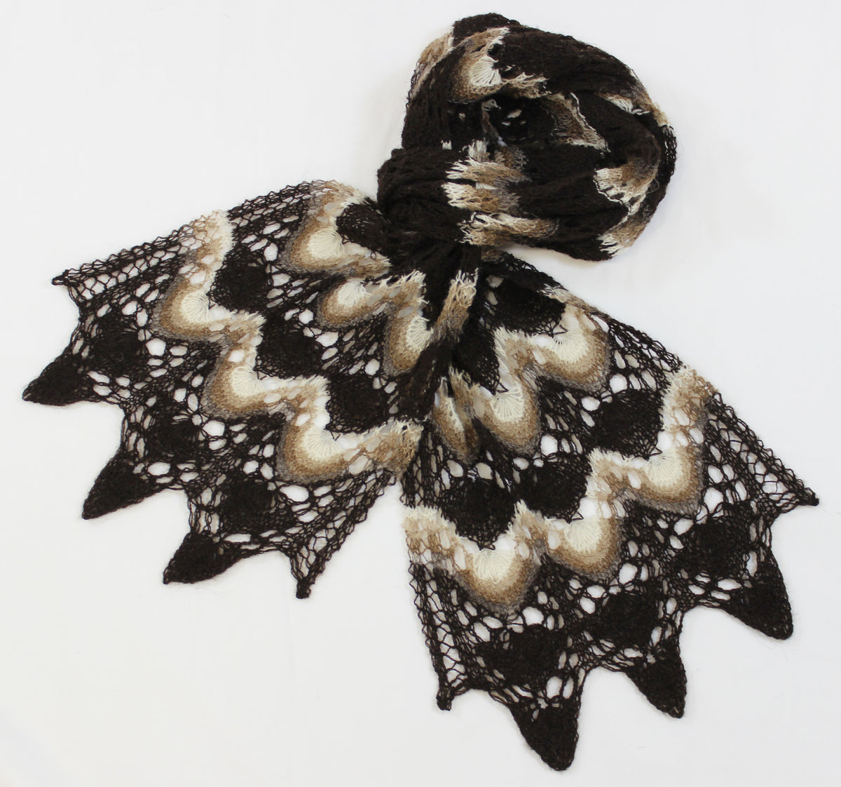 Cockleshell Scarf Kit