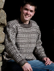 Lynsey Adult Fair Isle Allover Pattern