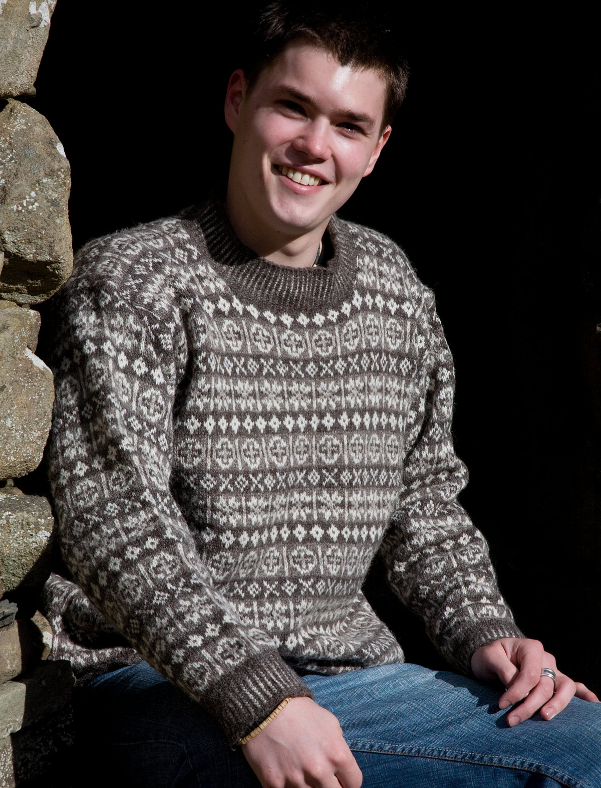 Lynsey Adult Fair Isle Allover Pattern