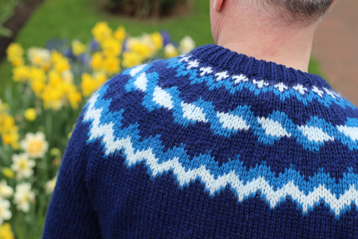 Aran Harpa Pattern