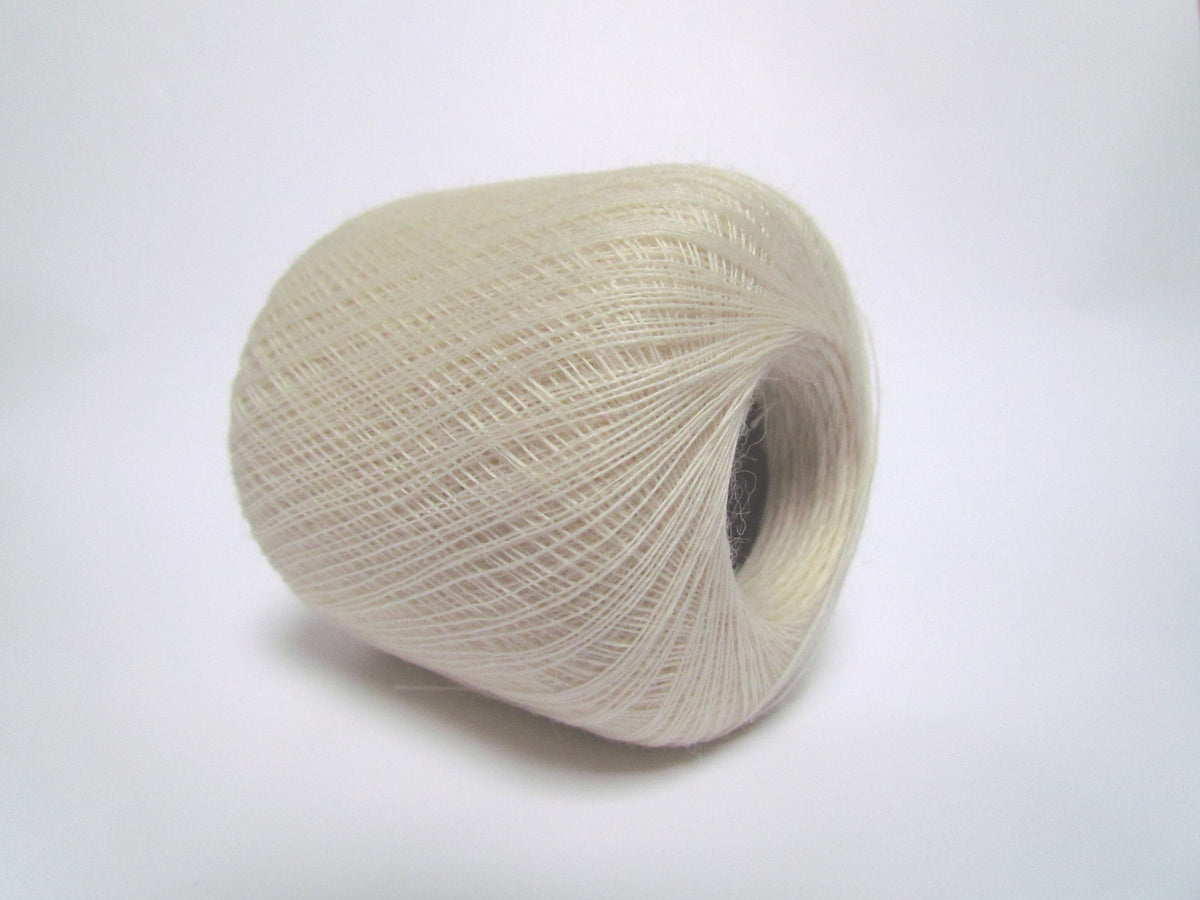 Supreme Lace 1ply Natural White