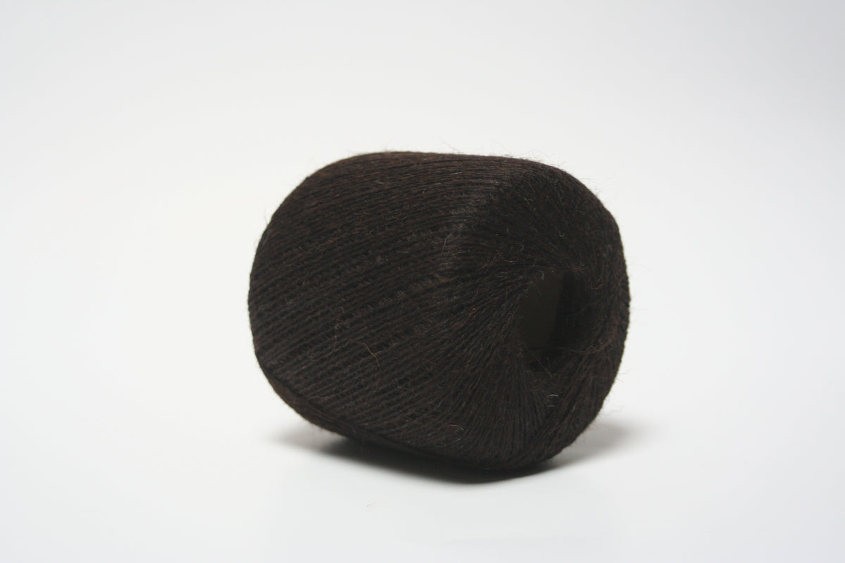 Supreme Lace 2ply Shetland Black